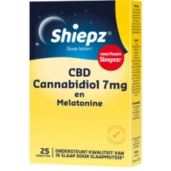 2x Shiepz Melatonine Met 7 Mg CBD -Metagenics Winkel 1035138 4 1