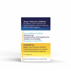 2x Shiepz Melatonine 0.1 Mg Original 7 2x Shiepz Melatonine 0.1 Mg Original -Metagenics Winkel 1035141 4