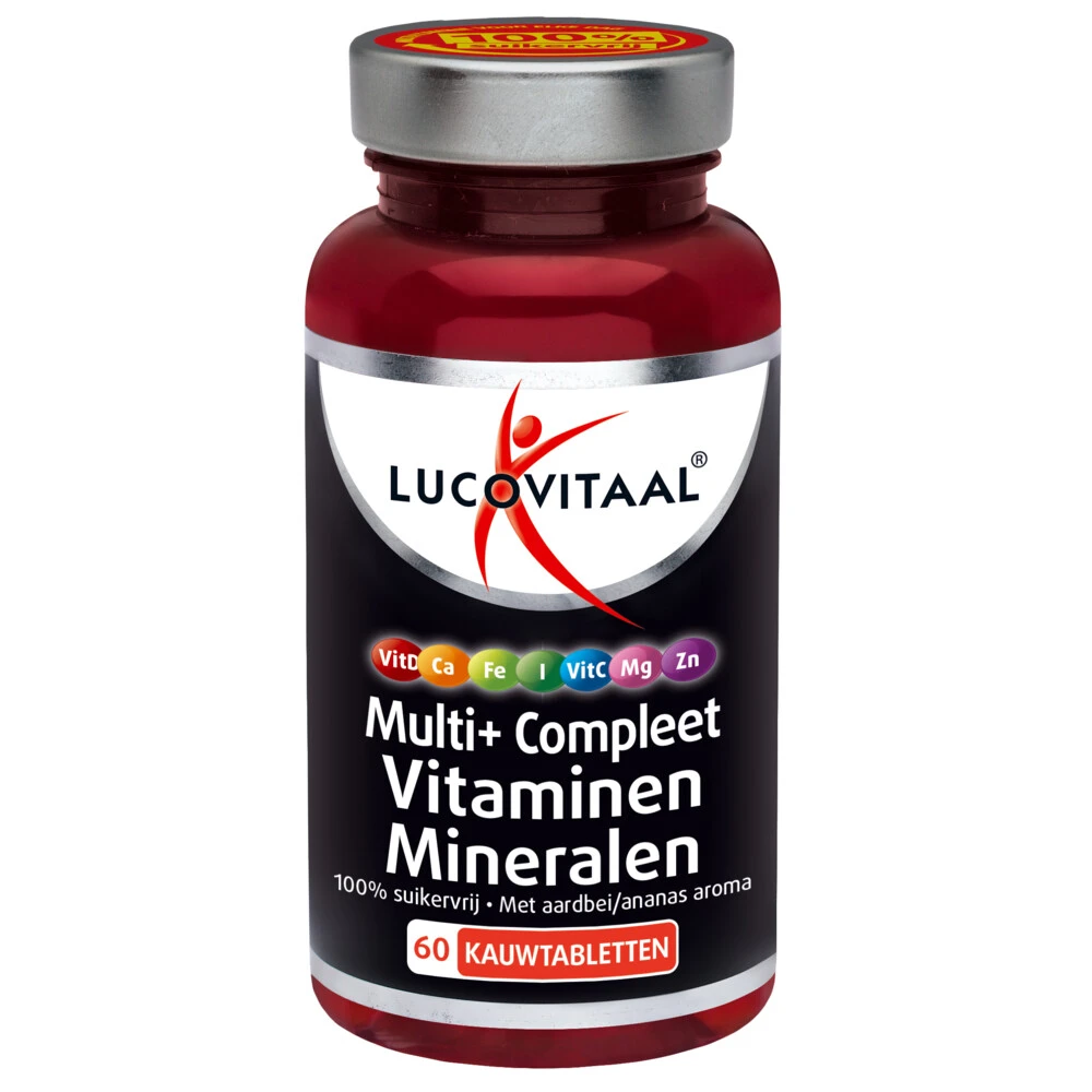2x Lucovitaal Multi + Compleet 1 2x Lucovitaal Multi + Compleet