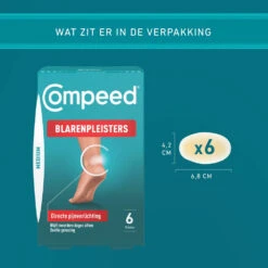 2x Compeed Blarenpleister Medium -Metagenics Winkel 1036969 5