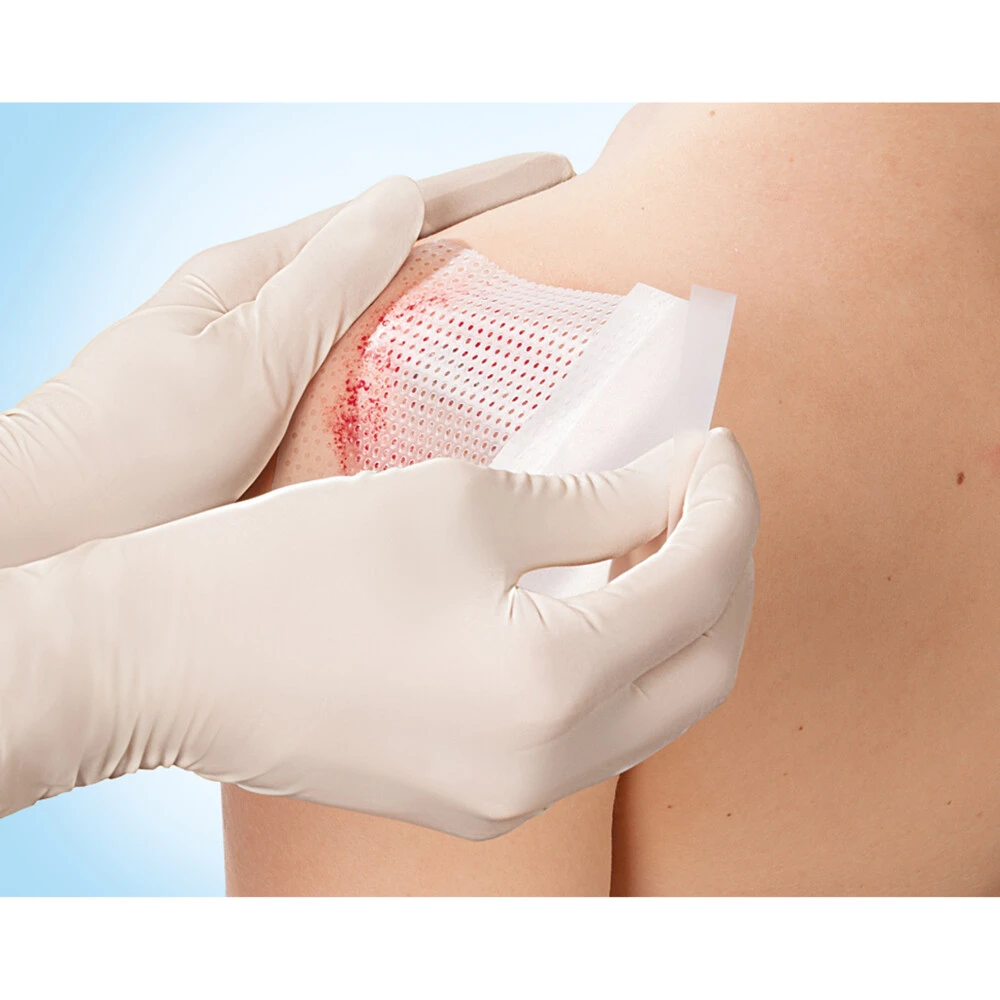 Leukoplast Cuticell® Contact Siliconen Wondcontactlaag 5 Cm X 7,5 Cm 2 Leukoplast Cuticell® Contact Siliconen Wondcontactlaag 5 Cm X 7,5 Cm - Afbeelding 2