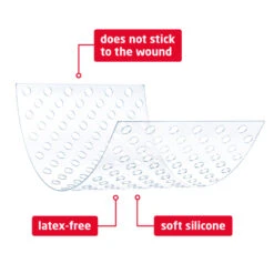 Leukoplast Cuticell® Contact Siliconen Wondcontactlaag 5 Cm X 7,5 Cm 7 Leukoplast Cuticell® Contact Siliconen Wondcontactlaag 5 Cm X 7,5 Cm -Metagenics Winkel 1037022 4