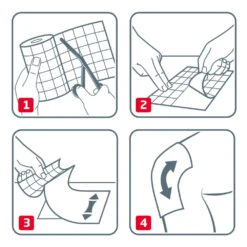 3x Leukoplast Fixomull® Stretch Fixatiepleister 2 M X 10 Cm 5 3x Leukoplast Fixomull® Stretch Fixatiepleister 2 M X 10 Cm -Metagenics Winkel 1037023 3