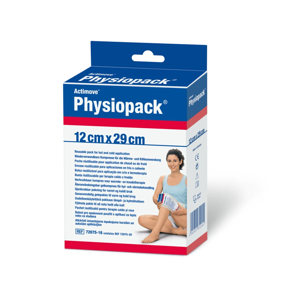 3x Actimove Physiopack Hot/Cold Pack 1 3x Actimove Physiopack Hot/Cold Pack