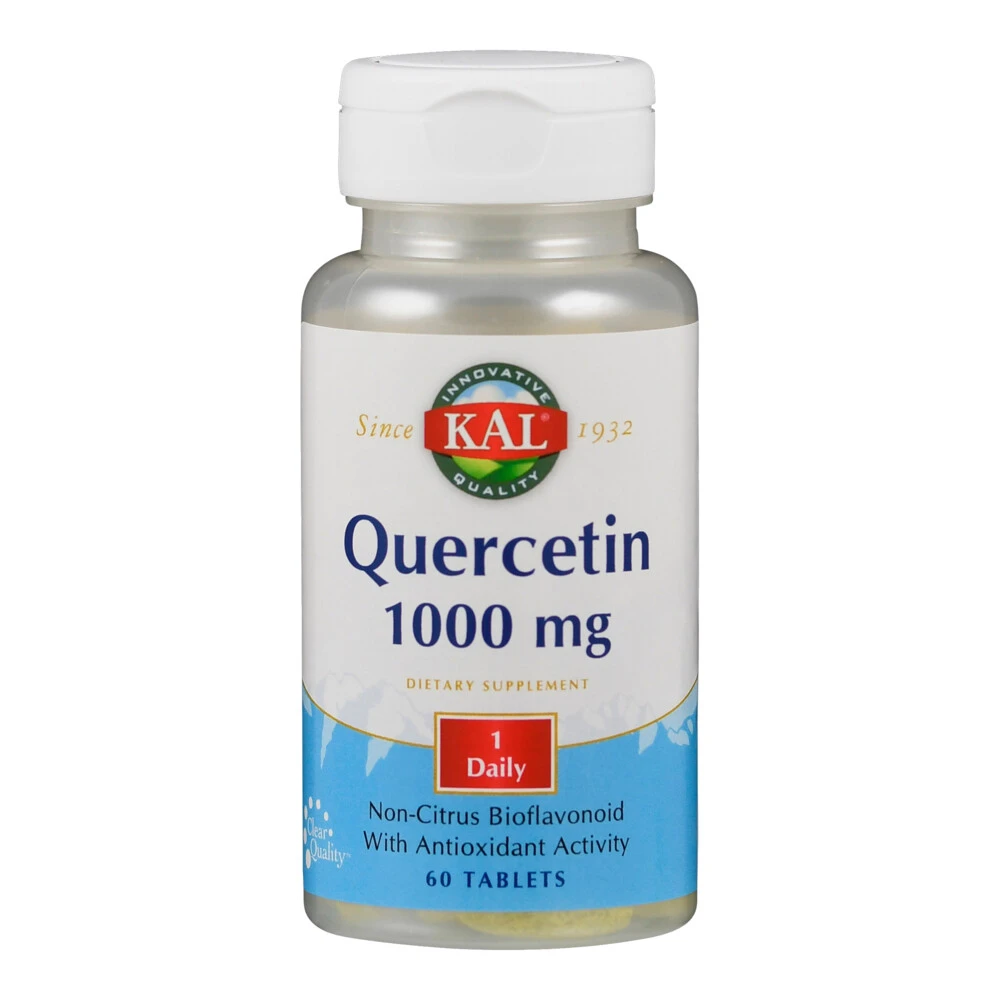 KAL Quercetine 1000mg 1 KAL Quercetine 1000mg