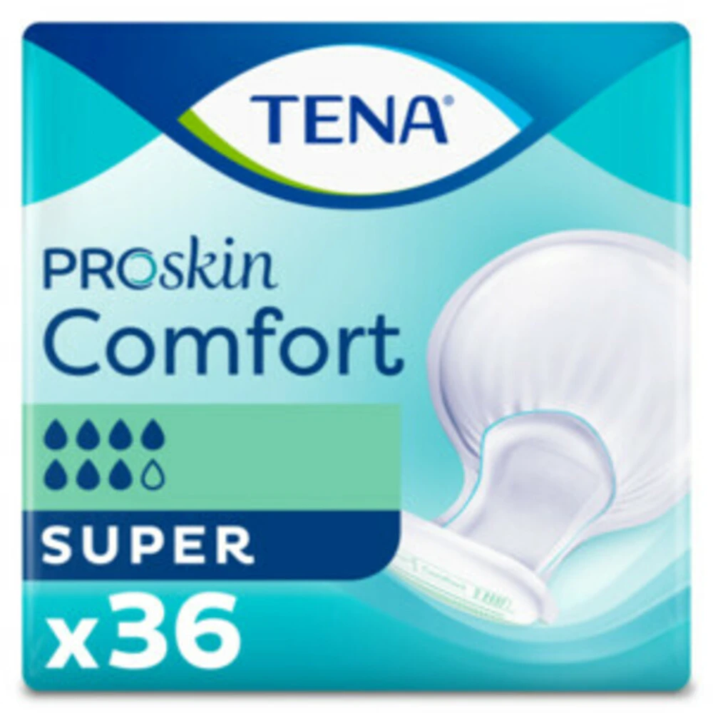2x TENA Comfort ProSkin Super 1 2x TENA Comfort ProSkin Super