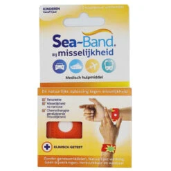 Sea Band Polsbandjes Bij Misselijkheid Kind