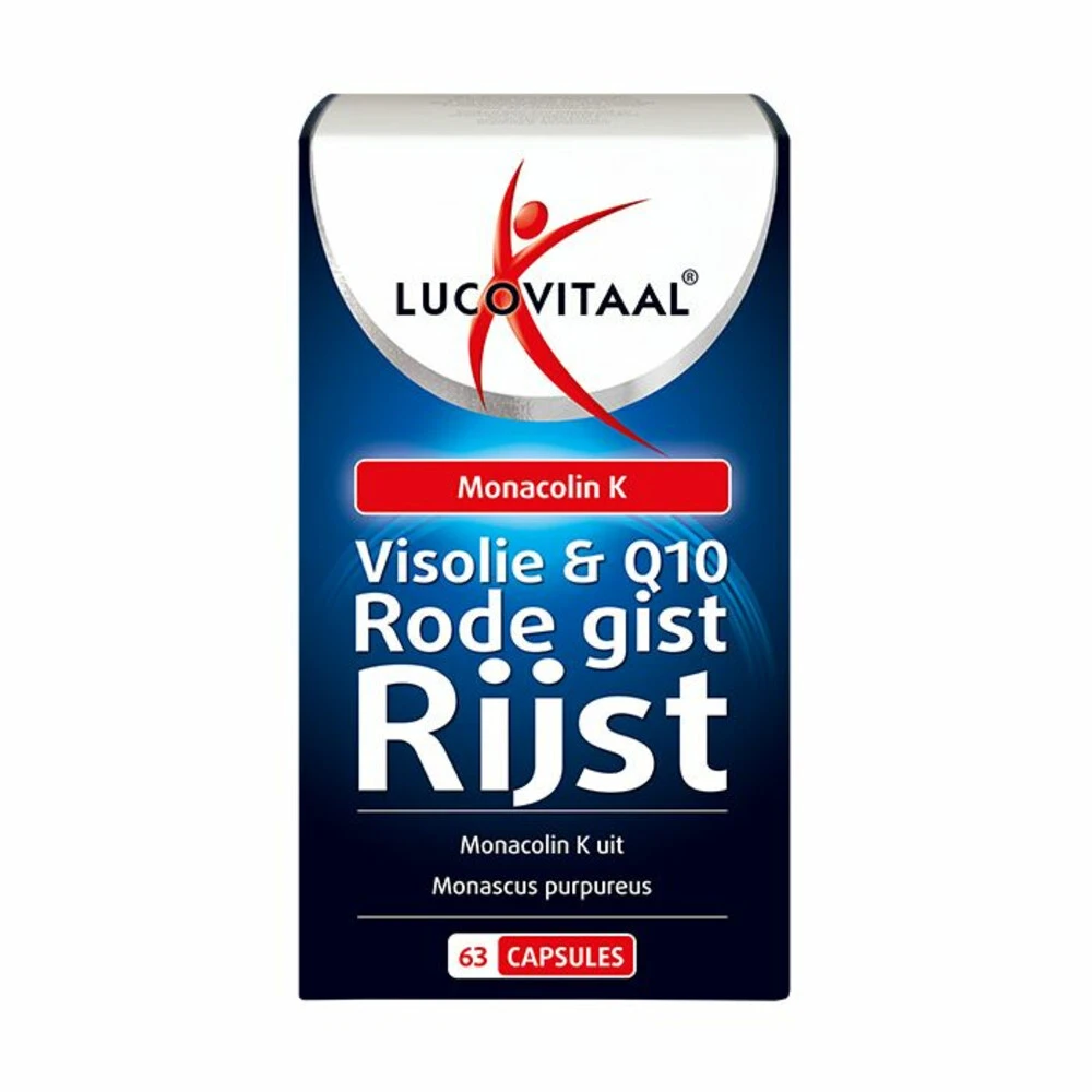 2x Lucovitaal Rode Gist Rijst Met Visolie En Q10 1 2x Lucovitaal Rode Gist Rijst Met Visolie En Q10