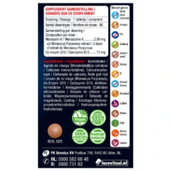 2x Lucovitaal Rode Gist Rijst & Q10 6 2x Lucovitaal Rode Gist Rijst & Q10 -Metagenics Winkel 1040582 3