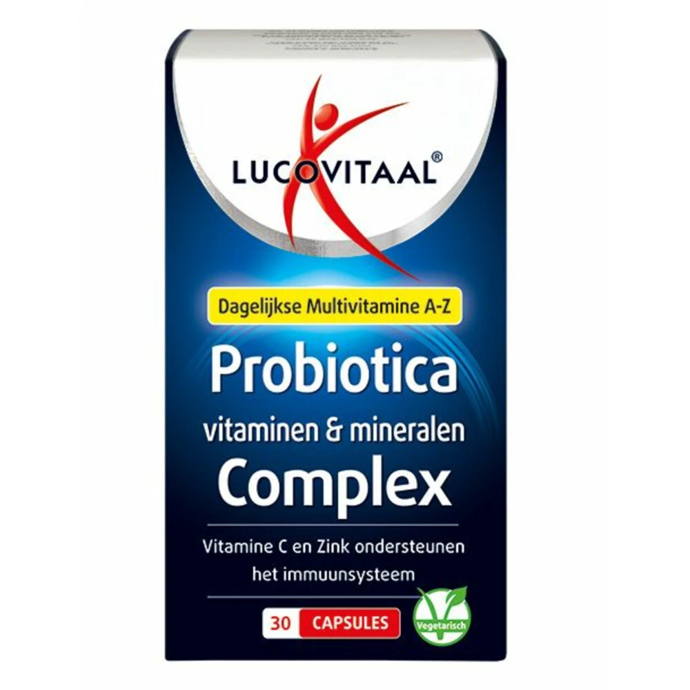 2x Lucovitaal Probiotica Vitamine & Mineralen Complex 1 2x Lucovitaal Probiotica Vitamine & Mineralen Complex