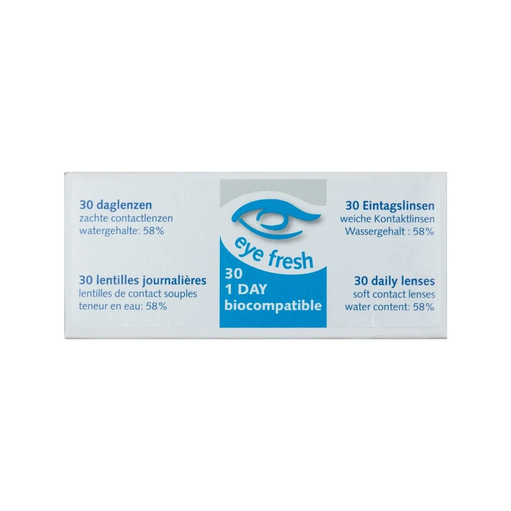 Eye Fresh Daglenzen -3.75 1 Eye Fresh Daglenzen -3.75