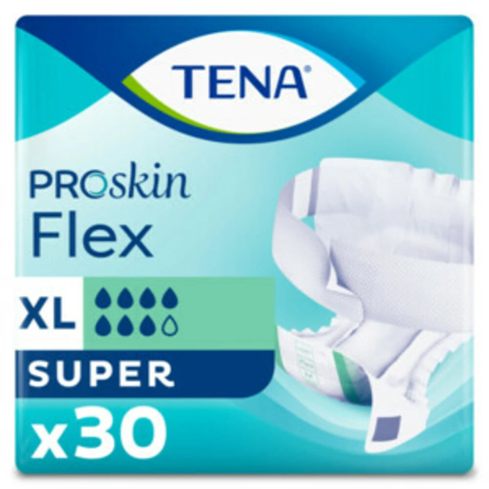 3x TENA Flex Super ProSkin Extra Large 1 3x TENA Flex Super ProSkin Extra Large