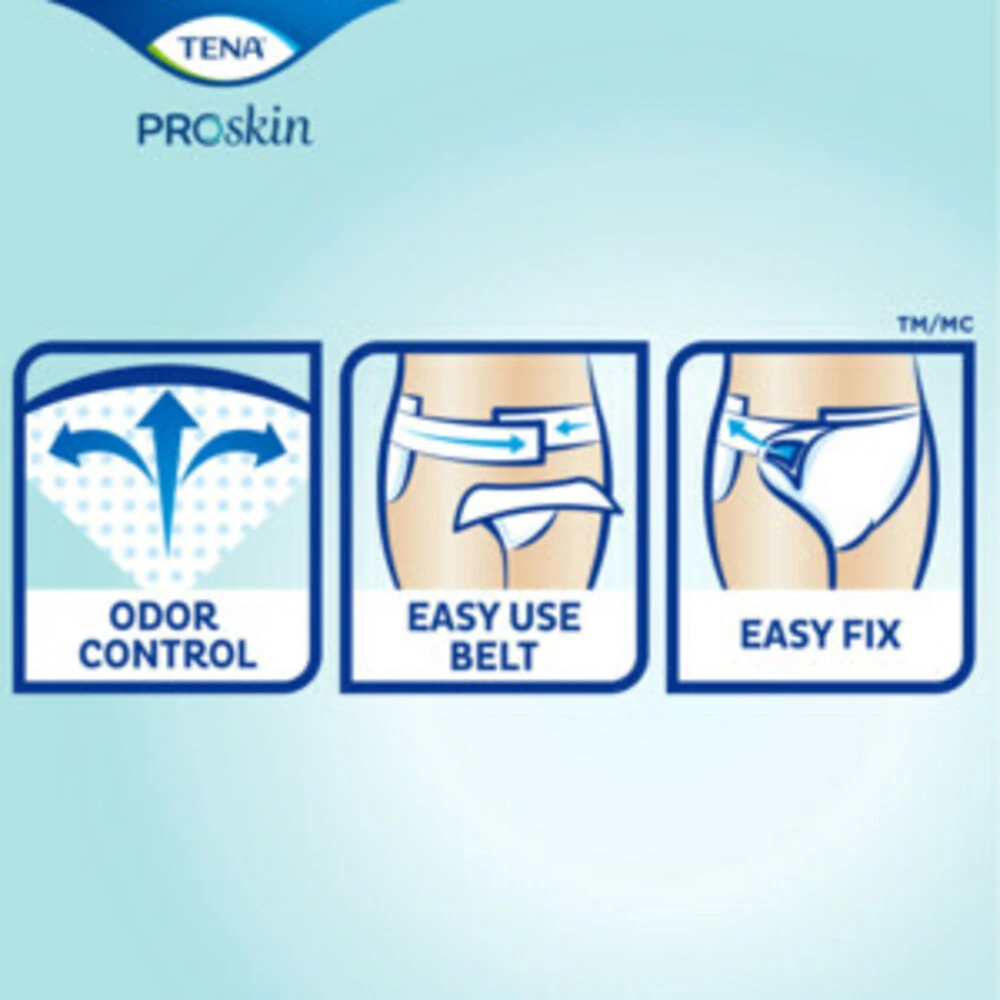 3x TENA Flex Super ProSkin Extra Large 4 3x TENA Flex Super ProSkin Extra Large - Afbeelding 4