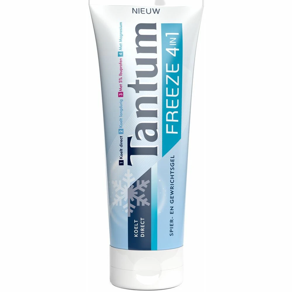 Tantum Spier- En Gewrichtsgel Freeze 4-in-1 1 Tantum Spier- En Gewrichtsgel Freeze 4-in-1