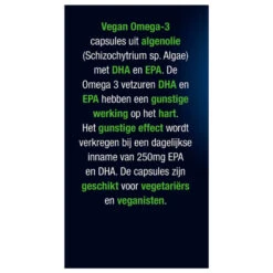 Lucovitaal Omega-3 EPA & DHA -Metagenics Winkel 1052127 4