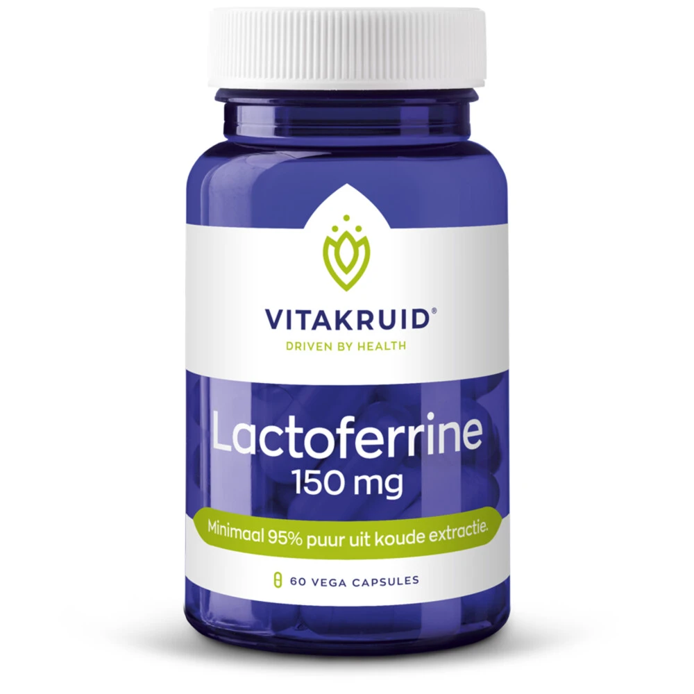 Vitakruid Lactoferrine 150 Mg 1 Vitakruid Lactoferrine 150 Mg