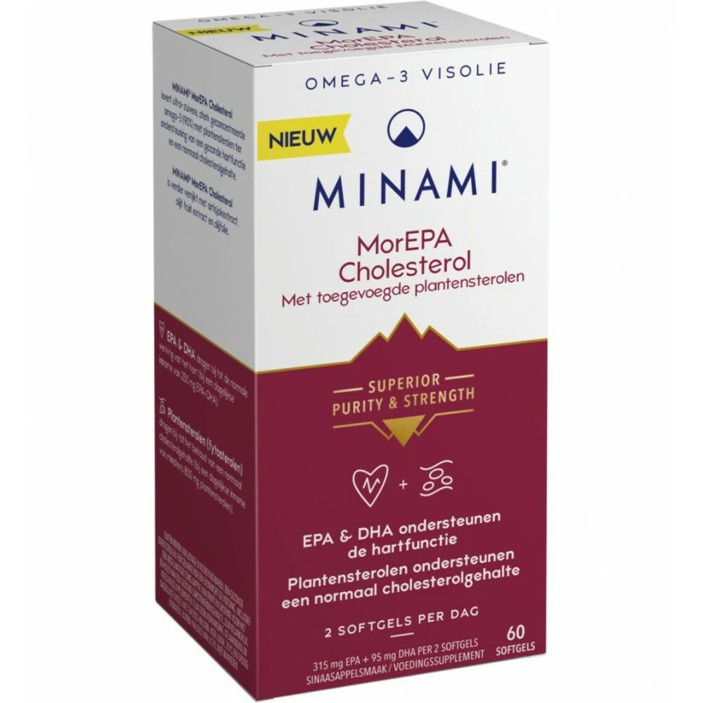 Minami Mor EPA Cholesterol 1 Minami Mor EPA Cholesterol