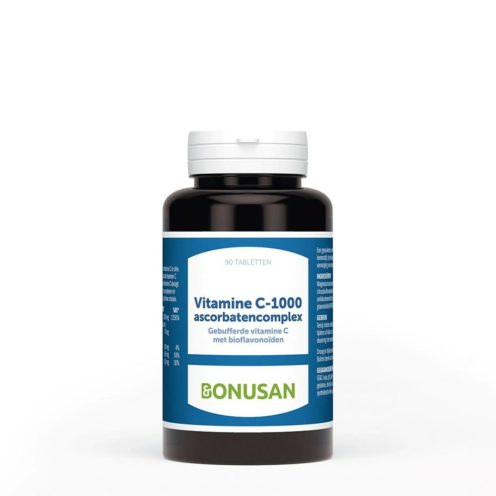Bonusan Vitamine C-1000 Ascorbatencomplex 1 Bonusan Vitamine C-1000 Ascorbatencomplex