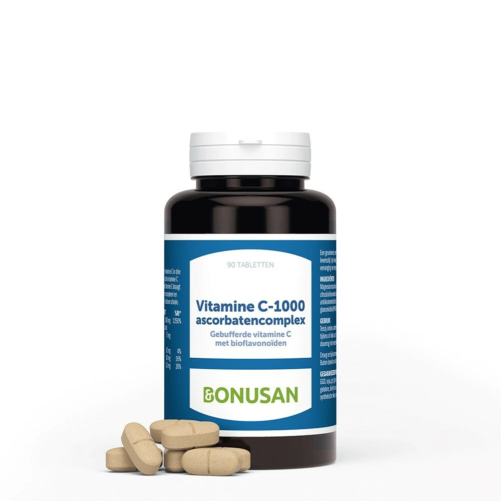 Bonusan Vitamine C-1000 Ascorbatencomplex 2 Bonusan Vitamine C-1000 Ascorbatencomplex - Afbeelding 2