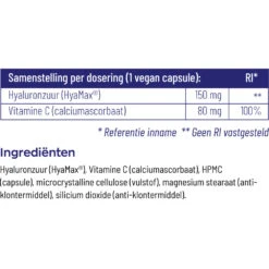 Vitakruid Hyaluronzuur 150 -Metagenics Winkel 1054479 4