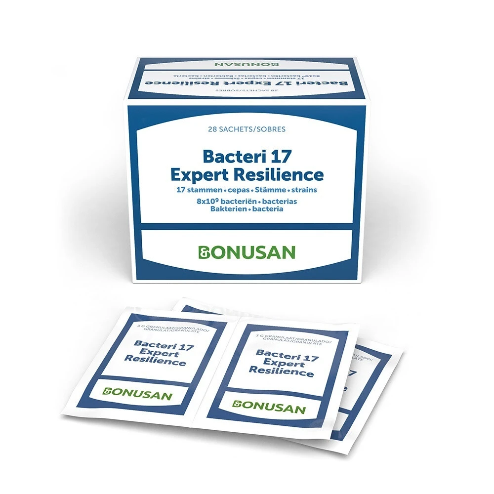 Bonusan Bacteri 17 Expert Resilence Sachets 1 Bonusan Bacteri 17 Expert Resilence Sachets