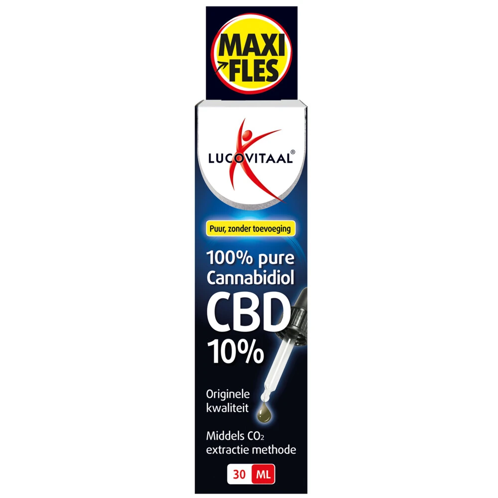 3x Lucovitaal Cbd Olie 10% 1 3x Lucovitaal Cbd Olie 10%