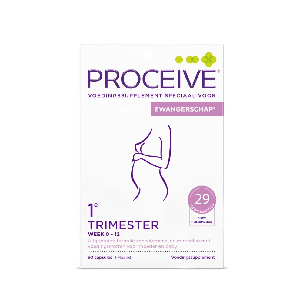 Proceive Zwangerschap Trimester 1 1 Proceive Zwangerschap Trimester 1