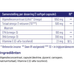 Vitakruid Omega 3 1000 TG Vegan -Metagenics Winkel 1058227 4