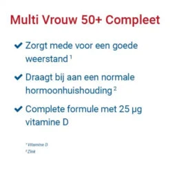 Vitalize Multi Vrouw 50+ -Metagenics Winkel 1059559 2