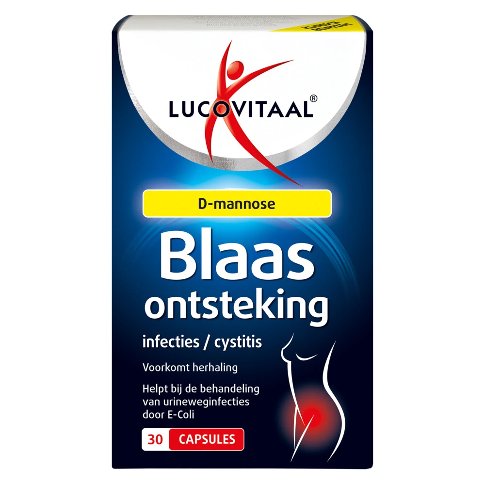 3x Lucovitaal Blaasontsteking 1 3x Lucovitaal Blaasontsteking