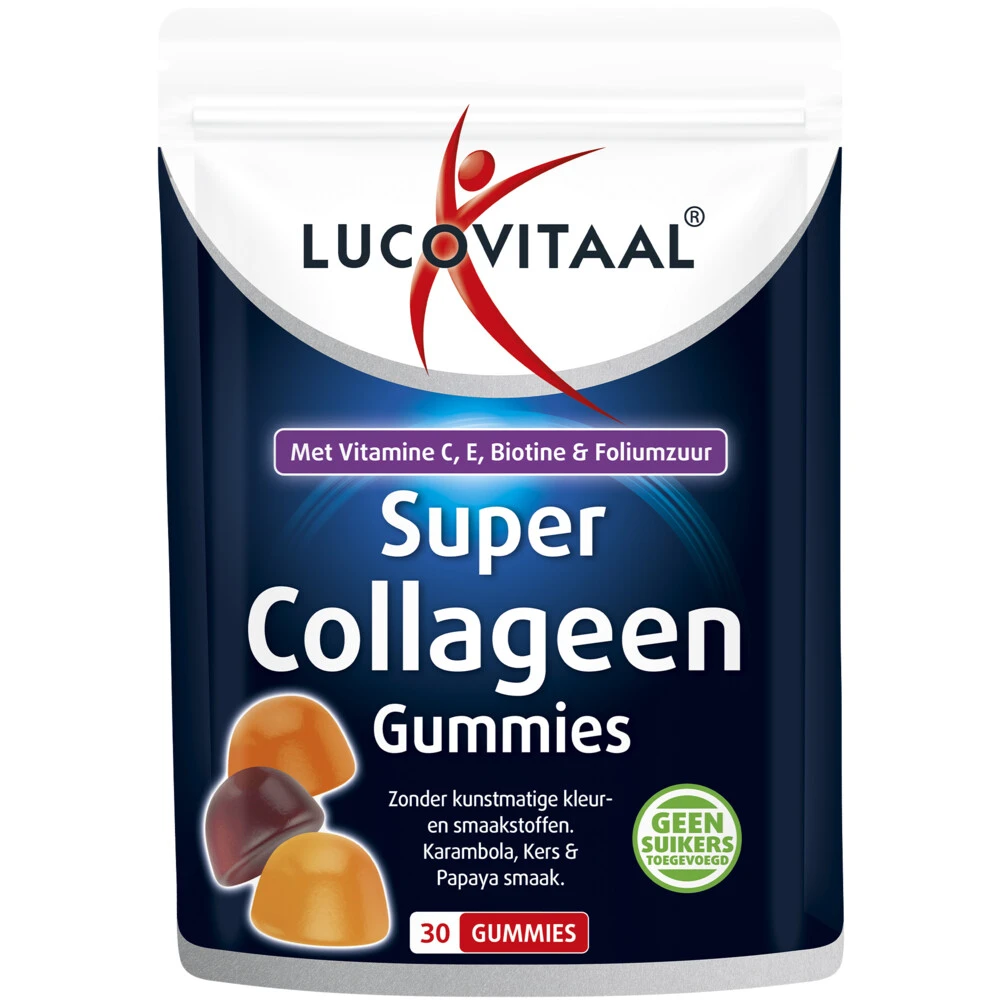 3x Lucovitaal Collageen Super 1 3x Lucovitaal Collageen Super
