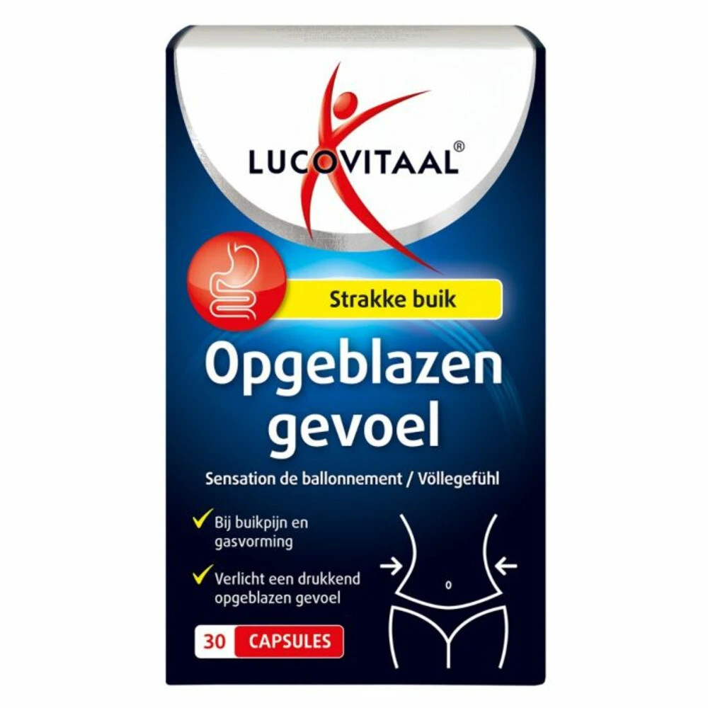 3x Lucovitaal Opgeblazen Gevoel 1 3x Lucovitaal Opgeblazen Gevoel