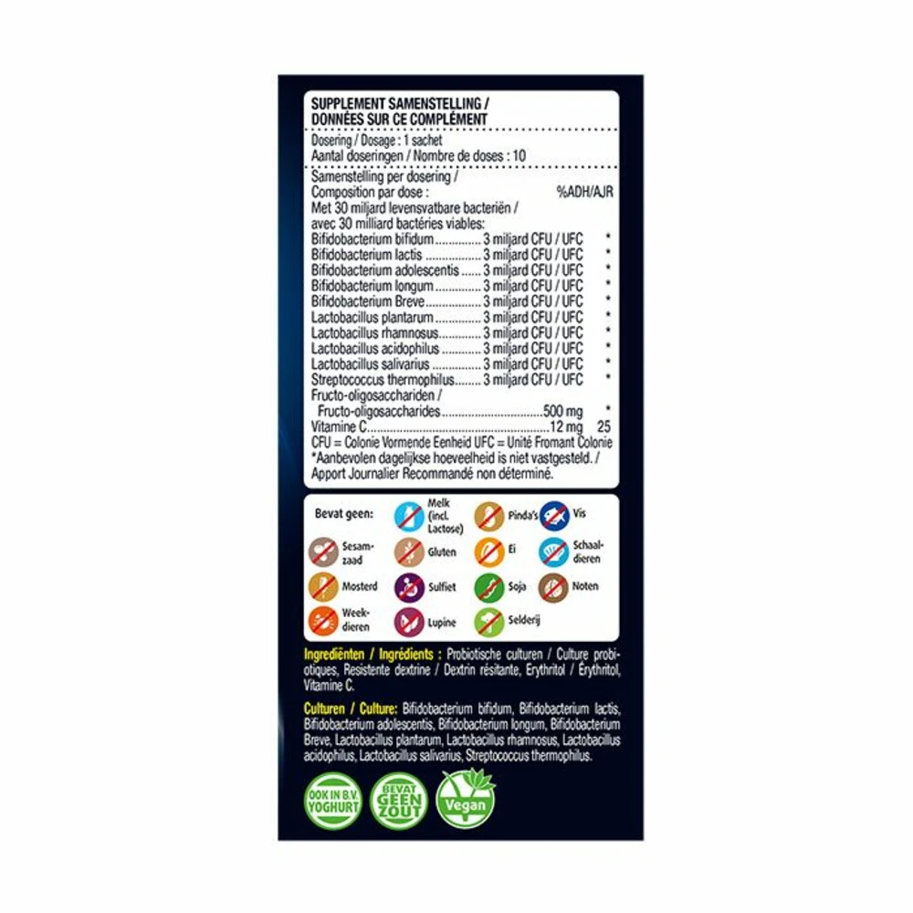 Lucovitaal Pre & Probiotica 3 Lucovitaal Pre & Probiotica - Afbeelding 3