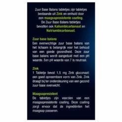 Lucovitaal Zuur Base -Metagenics Winkel 1060967 3