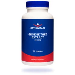Orthovitaal Groene Thee Extract 500mg