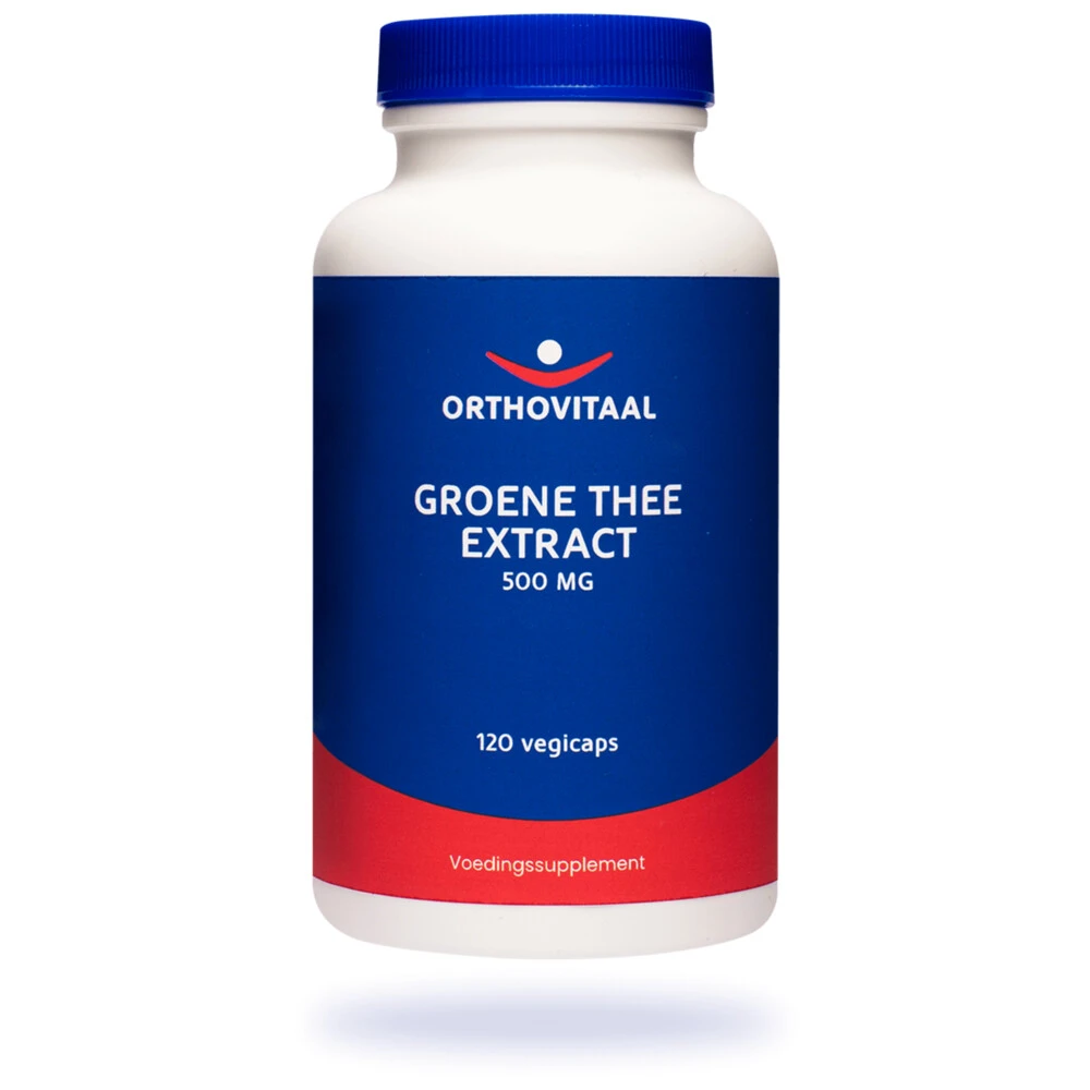 Orthovitaal Groene Thee Extract 500mg 1 Orthovitaal Groene Thee Extract 500mg