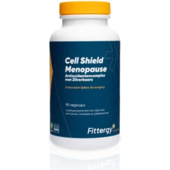 Fittergy Supplements Cell Shield Menopause Antioxidantencomplex Met Zilverkaars
