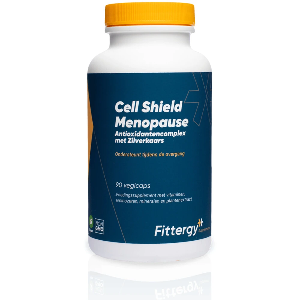 Fittergy Supplements Cell Shield Menopause Antioxidantencomplex Met Zilverkaars 1 Fittergy Supplements Cell Shield Menopause Antioxidantencomplex Met Zilverkaars