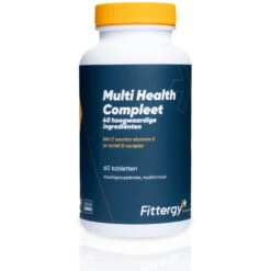 Fittergy Supplements Multi Health Compleet