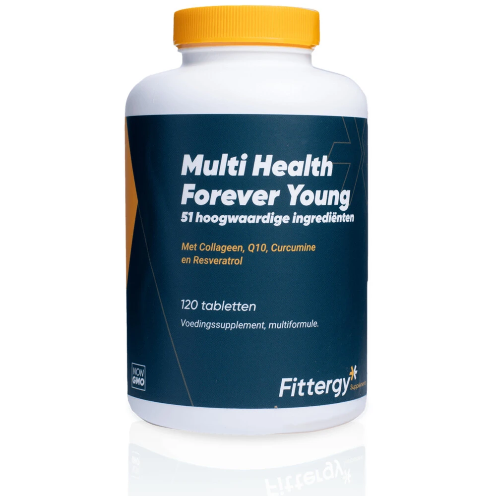 Fittergy Supplements Multi Health Forever Young 1 Fittergy Supplements Multi Health Forever Young