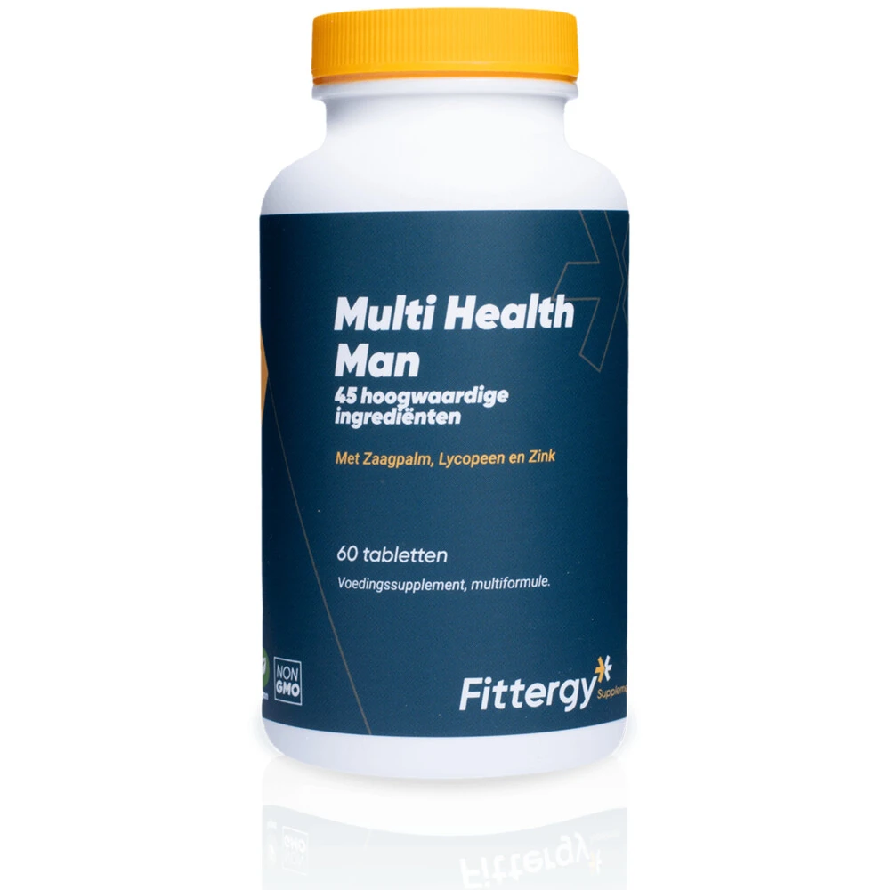 Fittergy Supplements Multi Health Man 1 Fittergy Supplements Multi Health Man