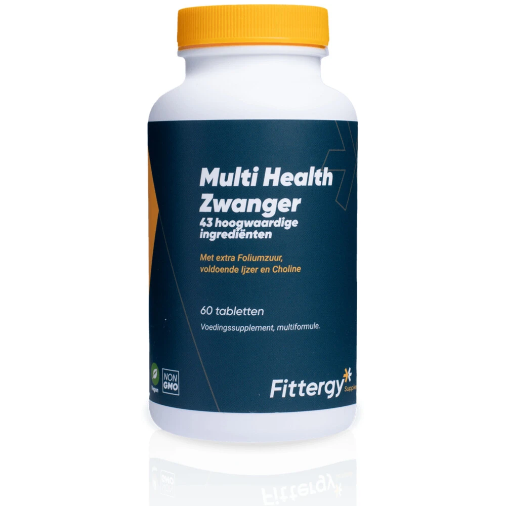 Fittergy Supplements Multi Health Zwanger 1 Fittergy Supplements Multi Health Zwanger