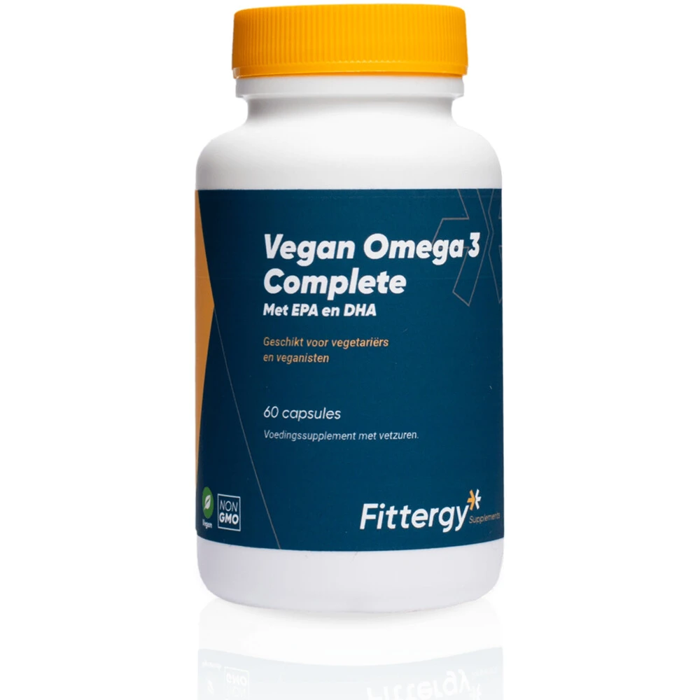 Fittergy Supplements Vegan Omega 3 Complete 1 Fittergy Supplements Vegan Omega 3 Complete