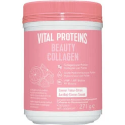 3x Vital Proteins Beauty Collageen Aardbei En Citroen