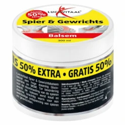 3x Lucovitaal Spier & Gewrichtsbalsem 50% Extra 6 3x Lucovitaal Spier & Gewrichtsbalsem 50% Extra -Metagenics Winkel 1067589 3