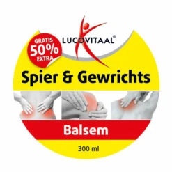 3x Lucovitaal Spier & Gewrichtsbalsem 50% Extra 7 3x Lucovitaal Spier & Gewrichtsbalsem 50% Extra -Metagenics Winkel 1067589 4