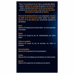 Lucovitaal Vitamine D3 D3 75mcg (3000IE) Forte 9 Lucovitaal Vitamine D3 D3 75mcg (3000IE) Forte -Metagenics Winkel 1067595 4