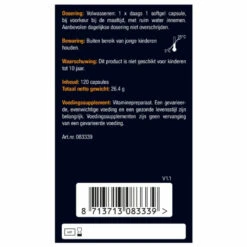 3x Lucovitaal Vitamine D3 D3 75mcg (3000IE) Forte -Metagenics Winkel 1067598 5