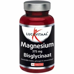 Lucovitaal Magnesium 375mg Bisglycinaat
