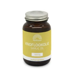 2x Mattisson Knoflookolie 1000mg